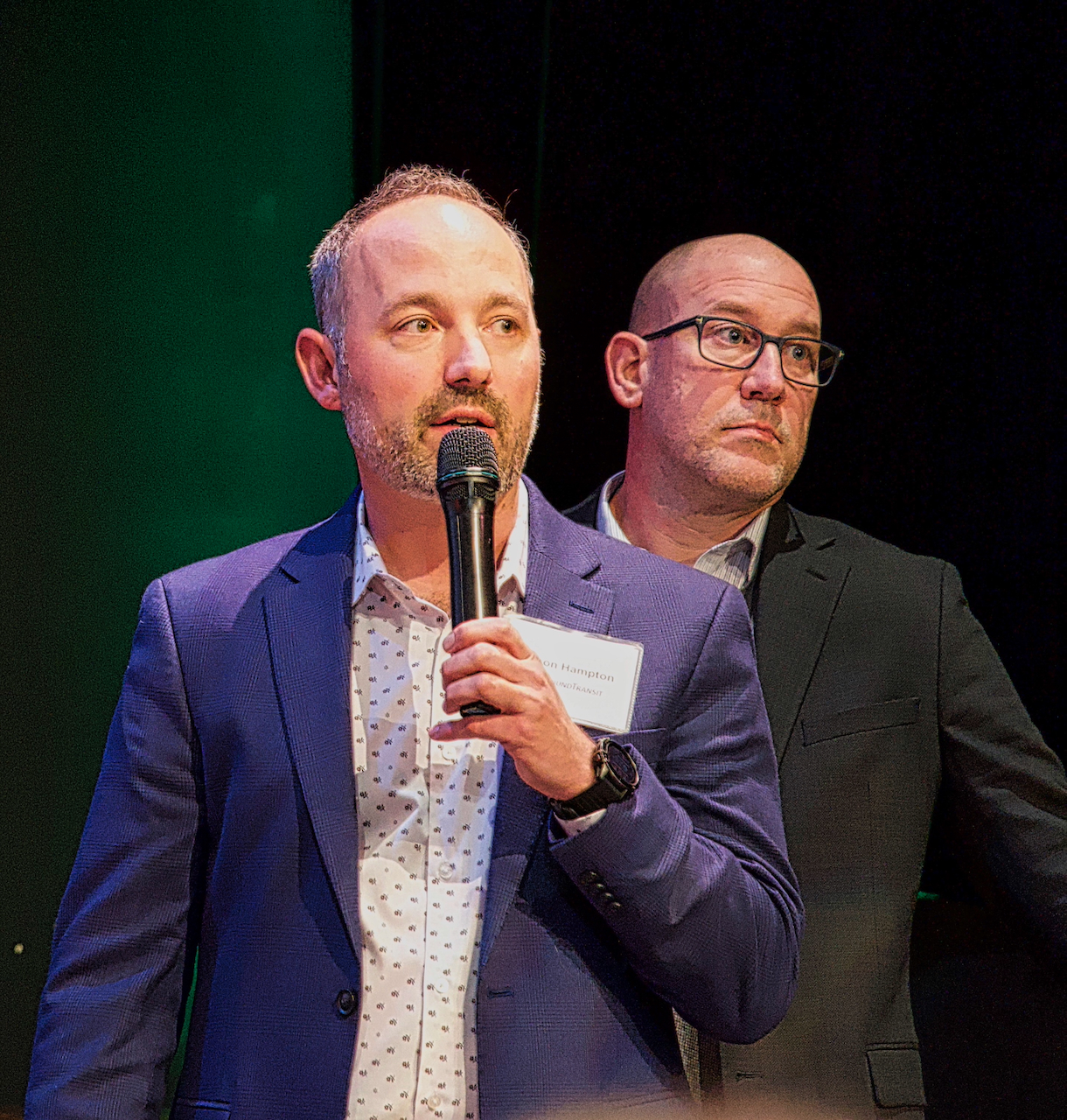 Jason Hampton and Brad Owen