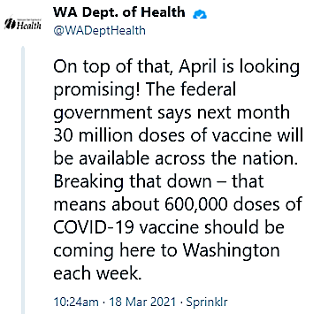 Wa dept of health