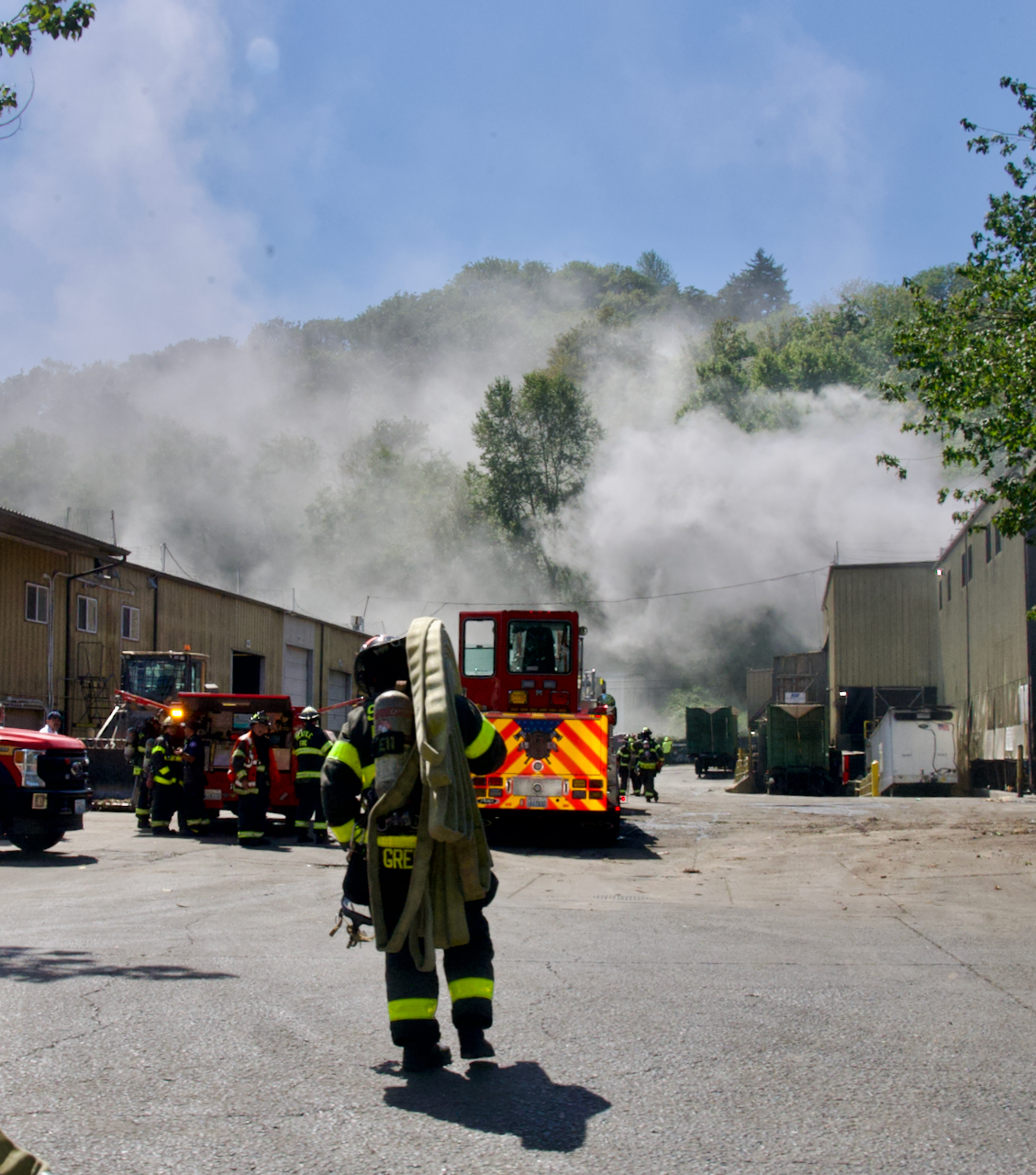 fire fighters