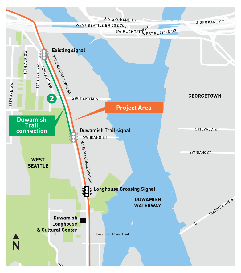 duwamish trail connection