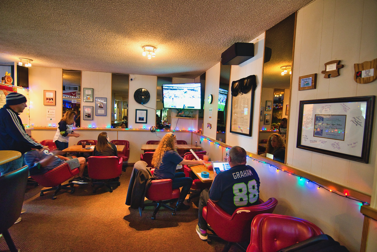 Eagles social room