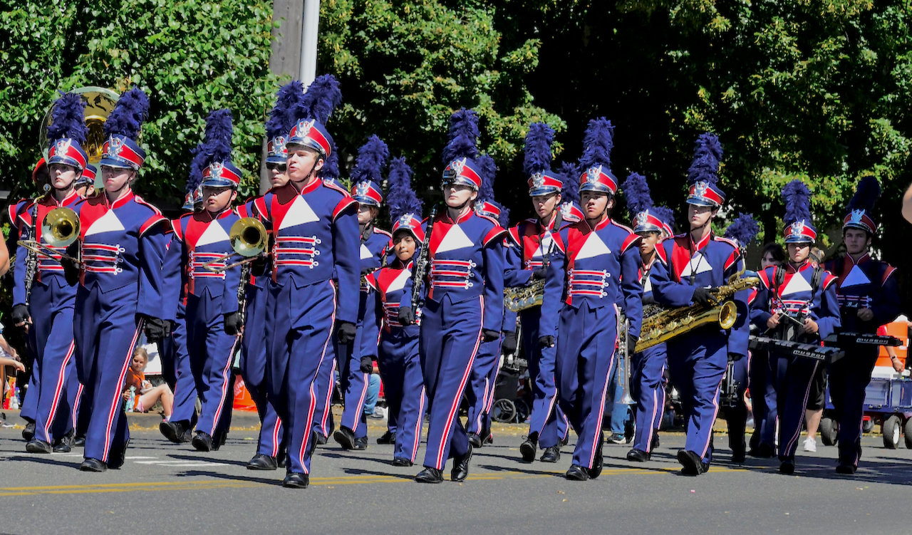 kennedy marching band