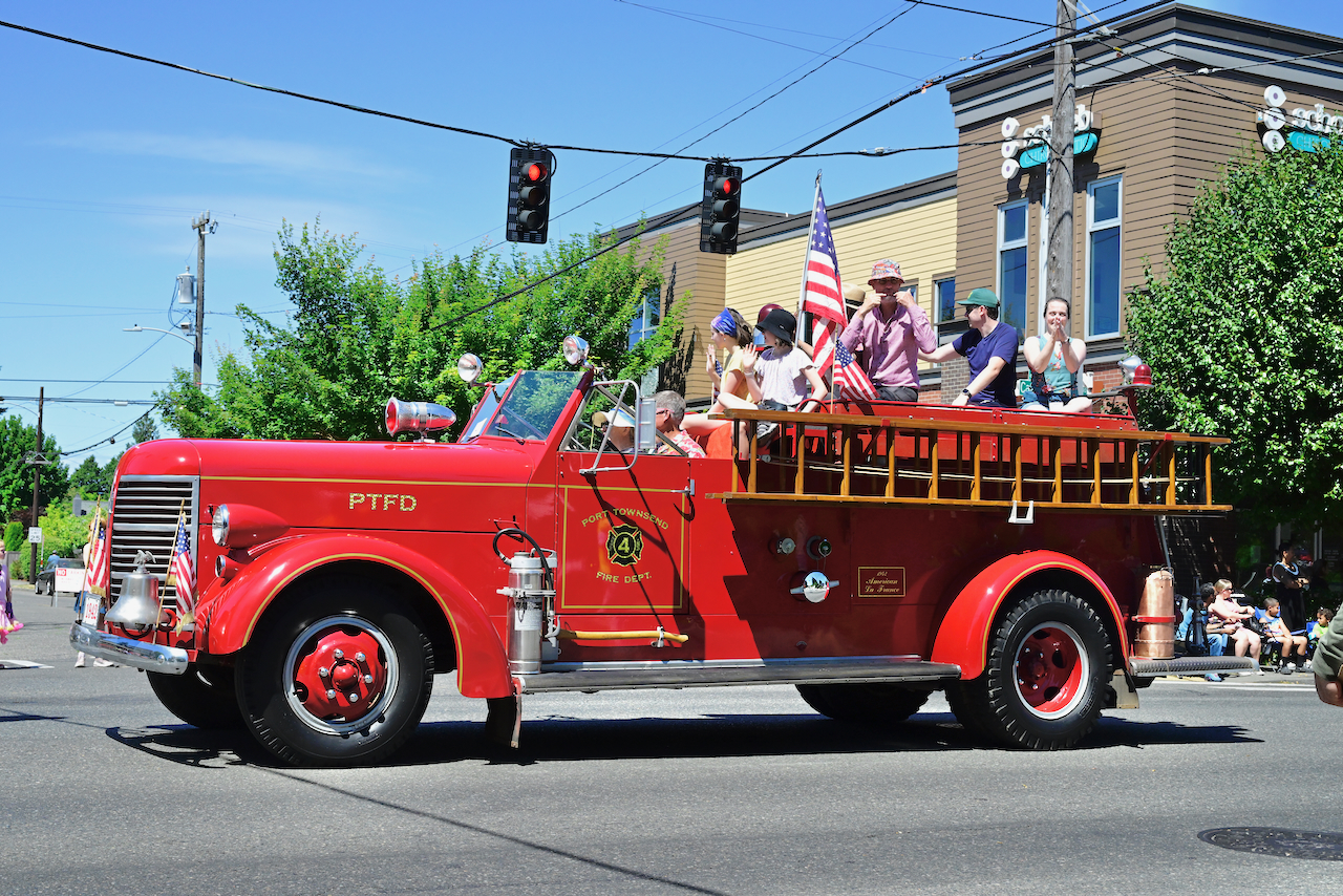 Port Townsend Fire Engine