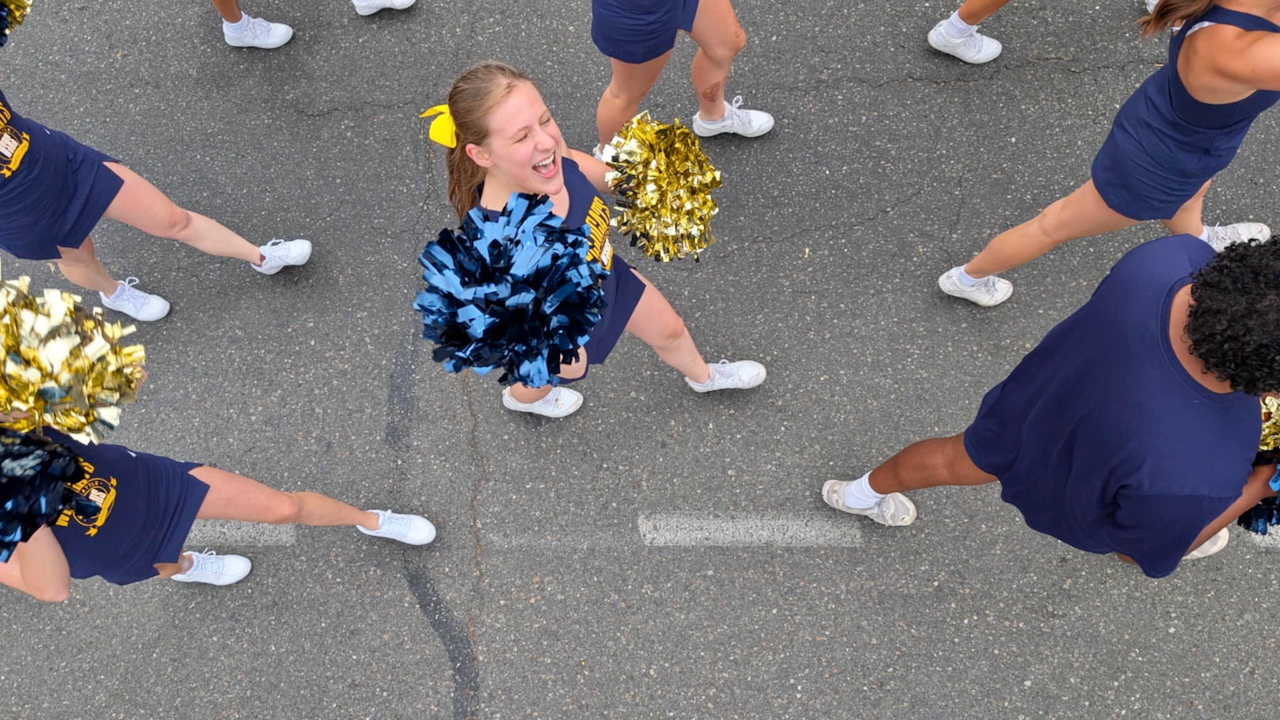 cheer squad