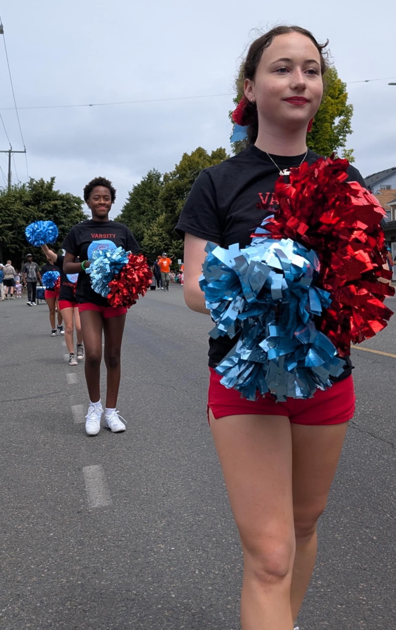 cheer squad