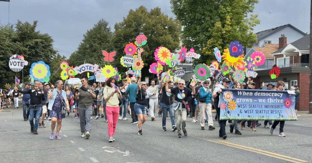 demonstrators