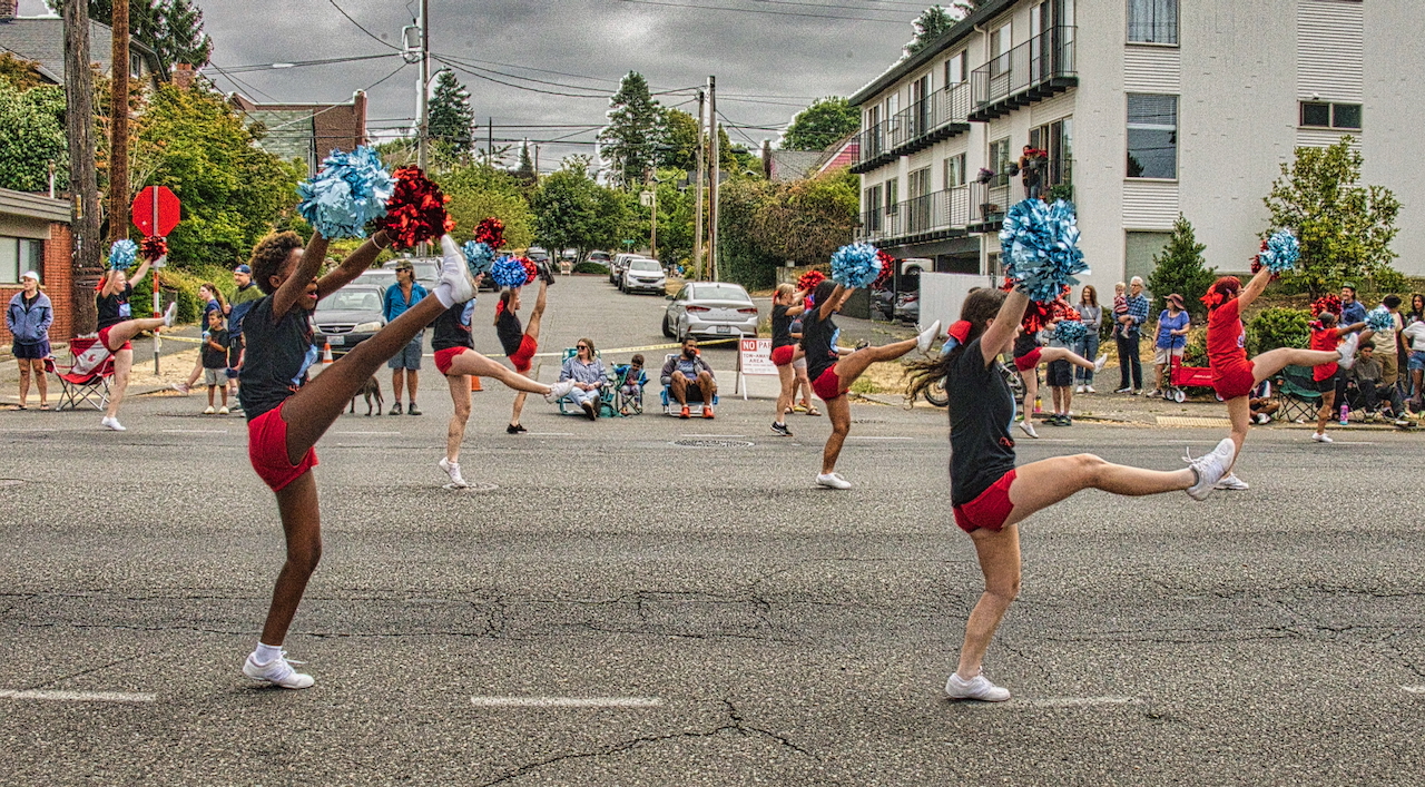 cheer staff