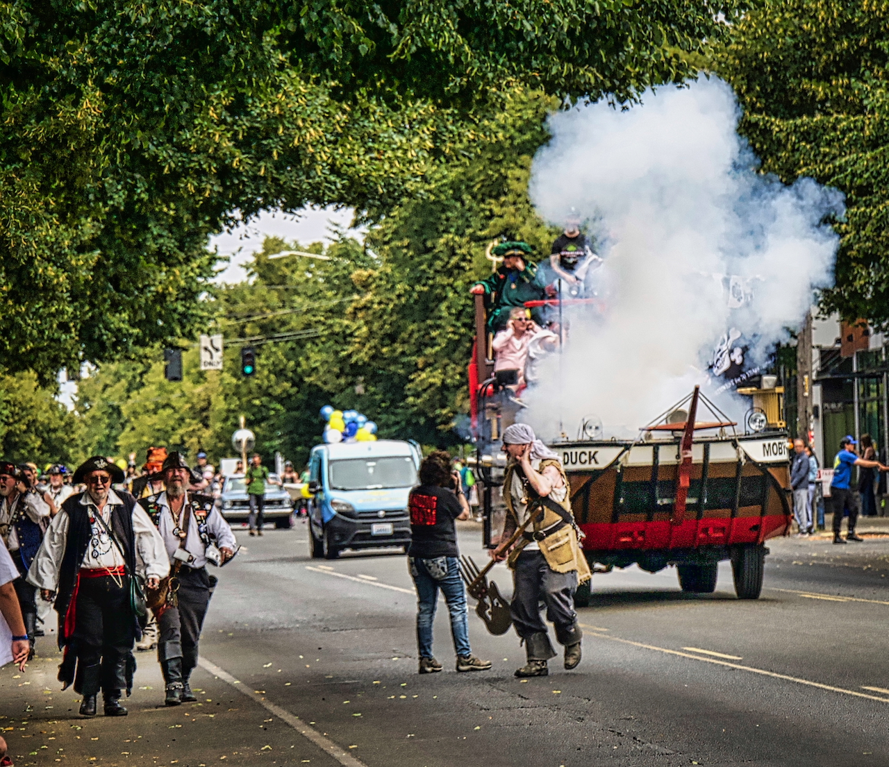 pirate cannon