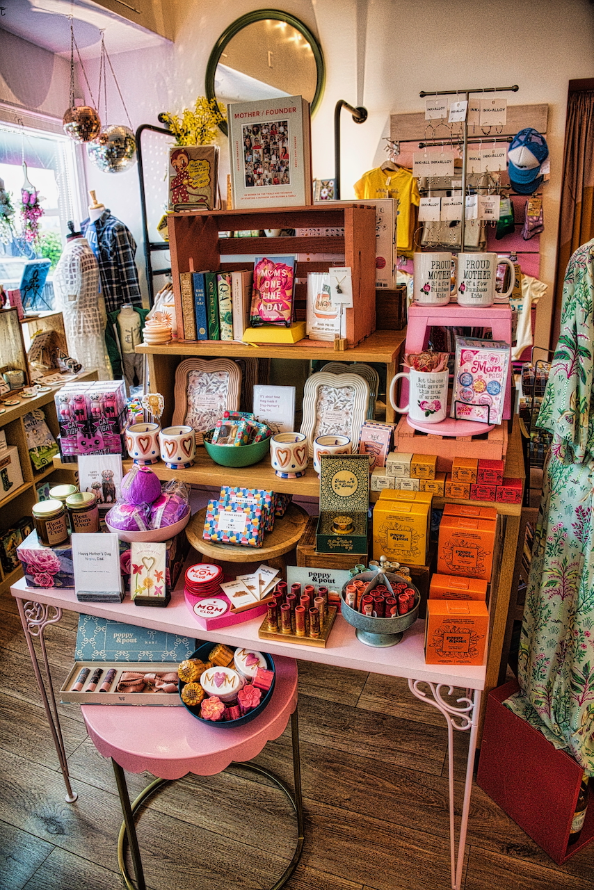 Mother's Day display