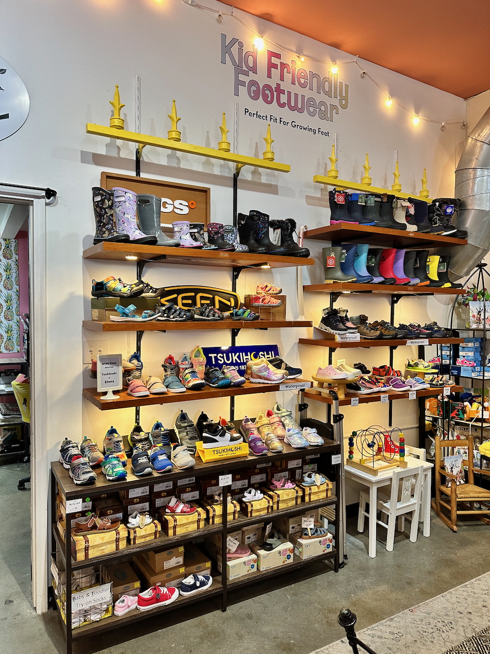 Kid Friendly Footwear