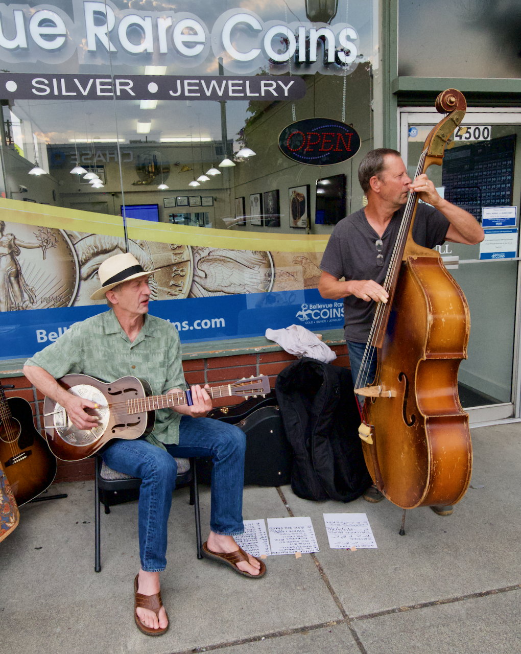 buskers