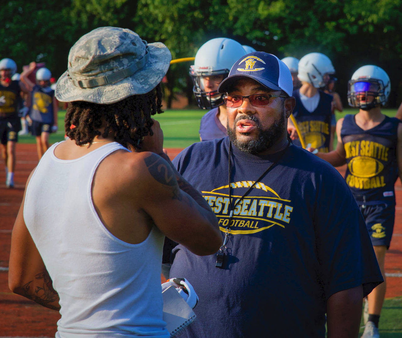 coach Jeff Scott