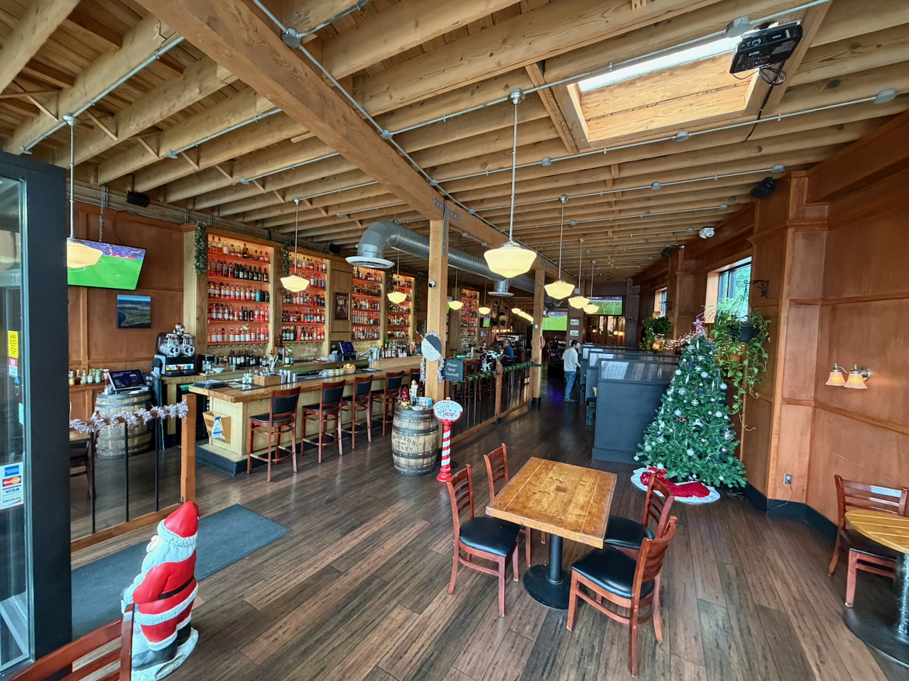 front of Whisky West