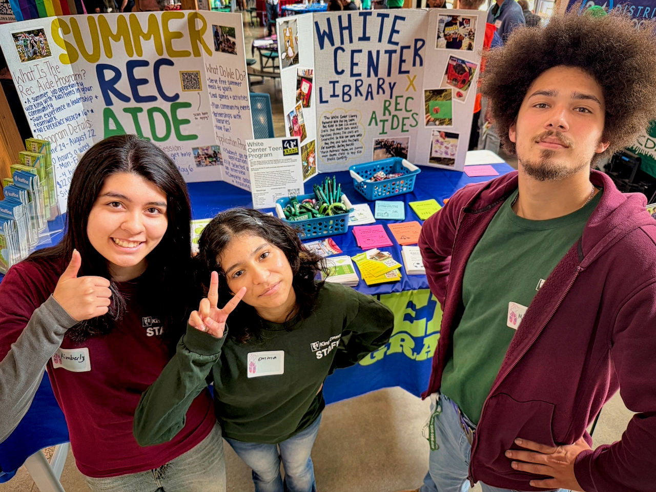 WC Teen programs