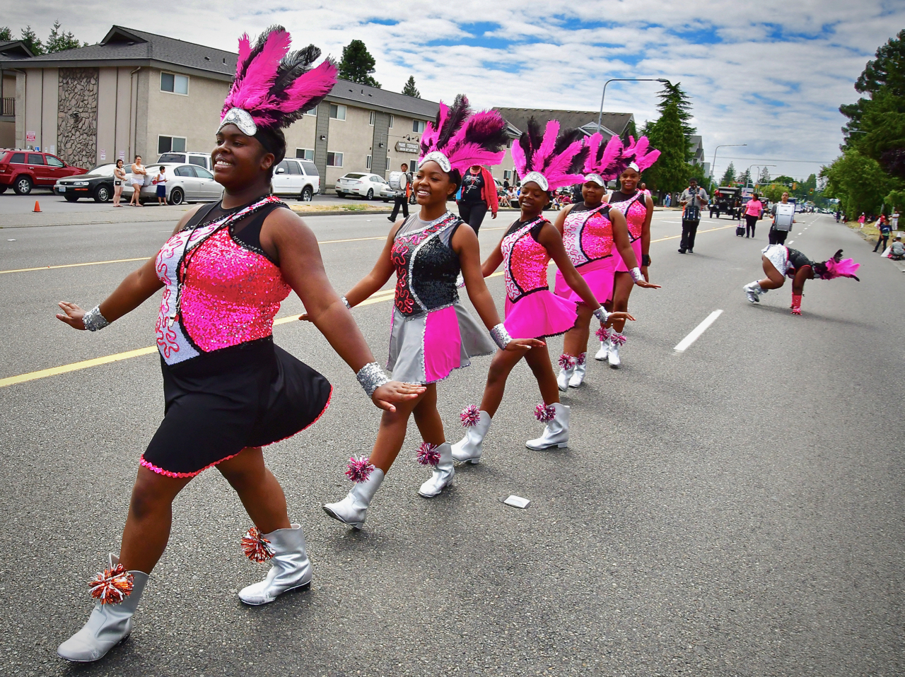 jubliee days drill team