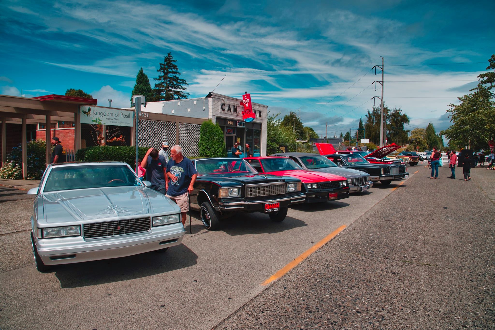 low rider block party