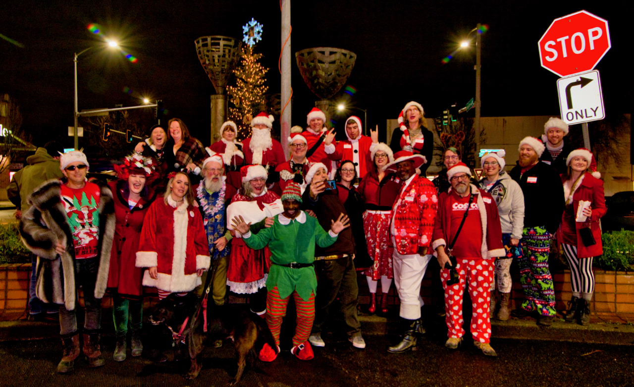 White Center Carolers