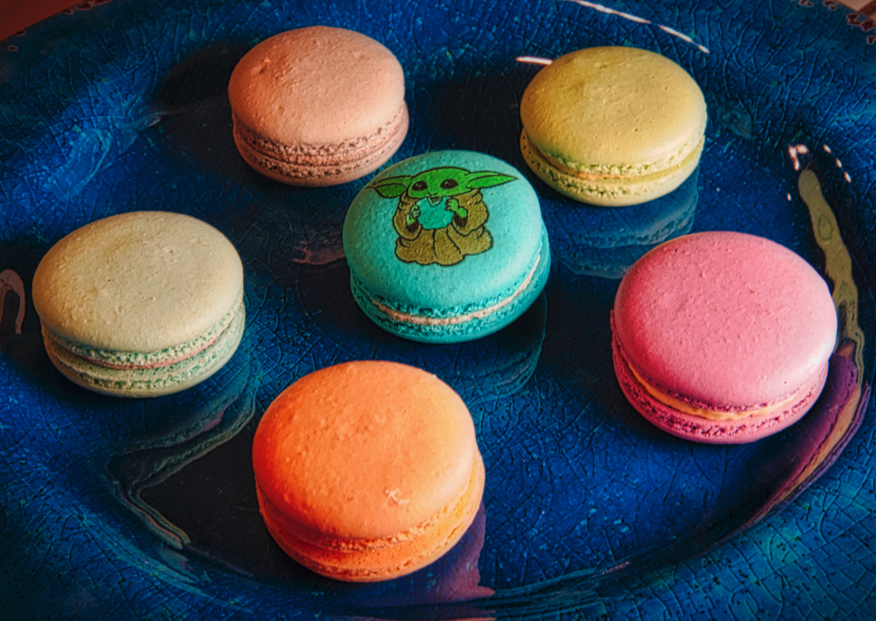 Macrons from Macadons