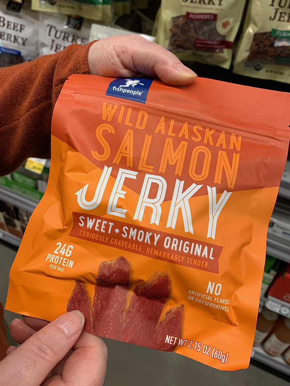 Salmon Jerky