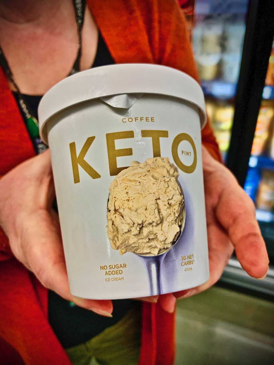 keto ice cream