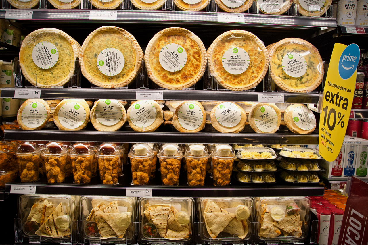 Prepared Foods at Whole Foods Market