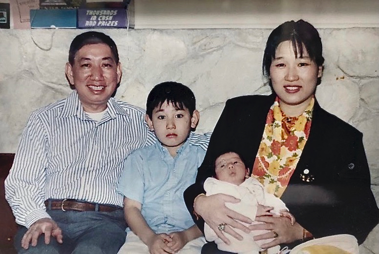 wong family in 1998