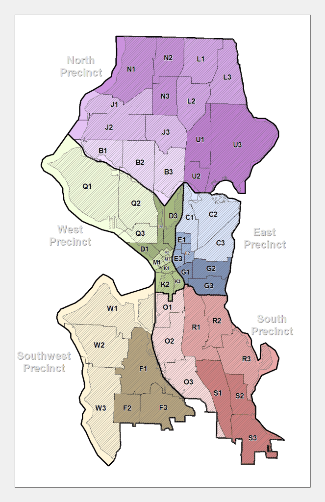 Seattle Police Beats