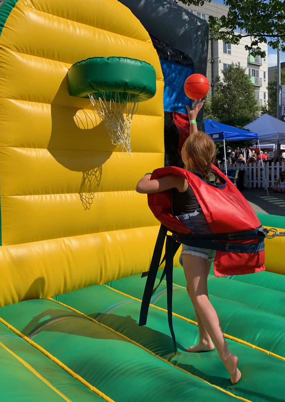 bouncy basketball