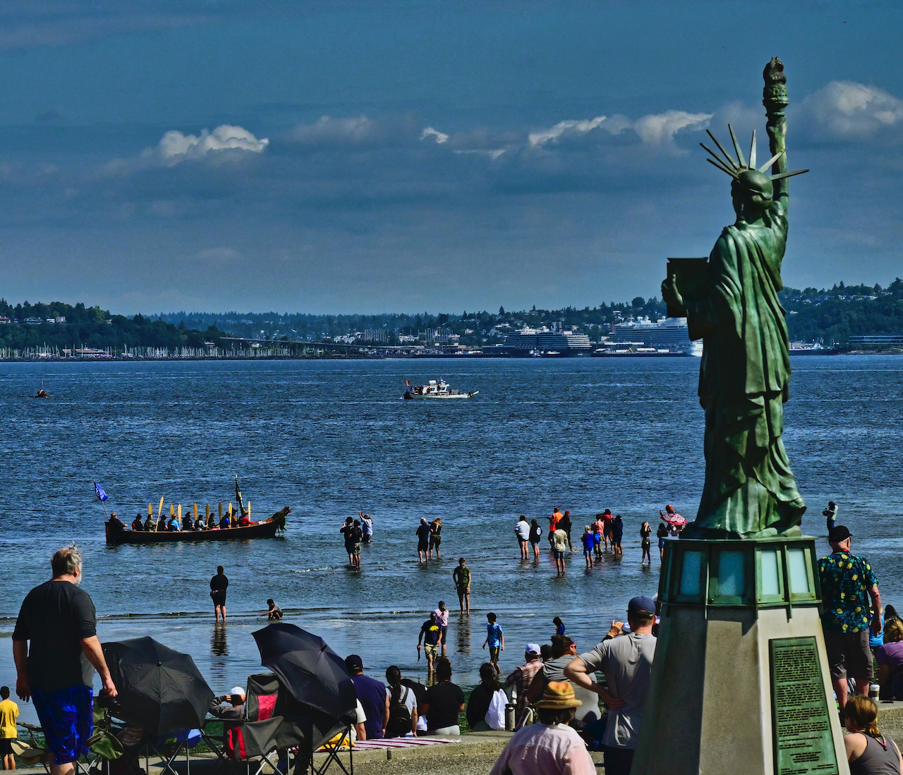 canoes and liberty