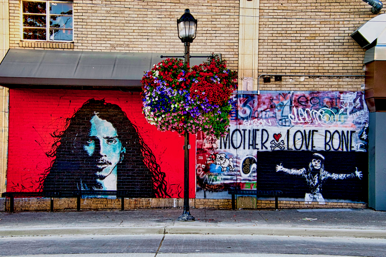 Cornell Mural with Mother Love Bone