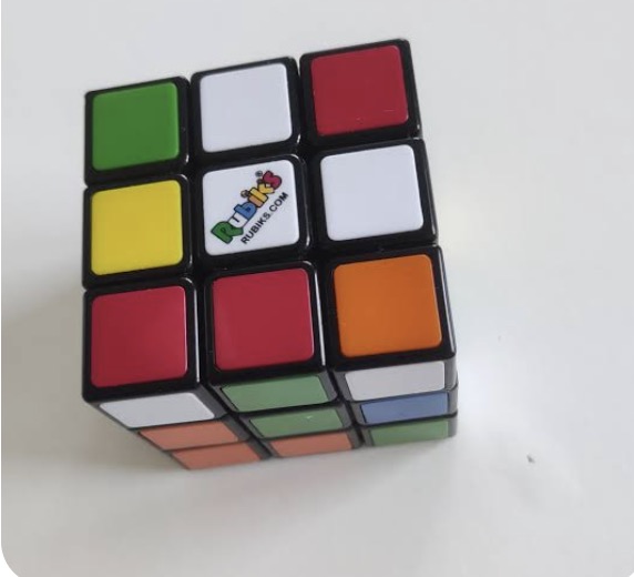 the cube!