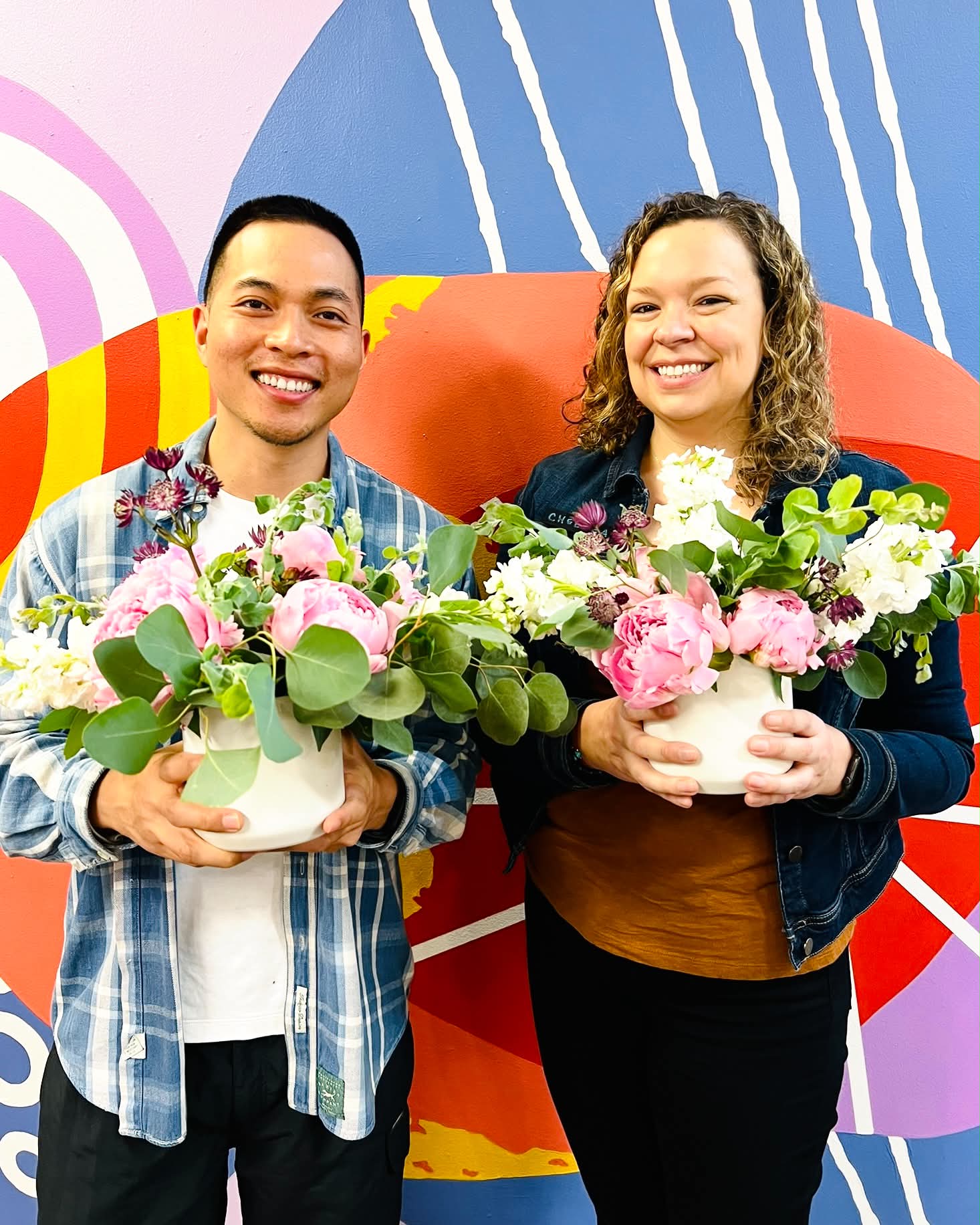 floral arranging