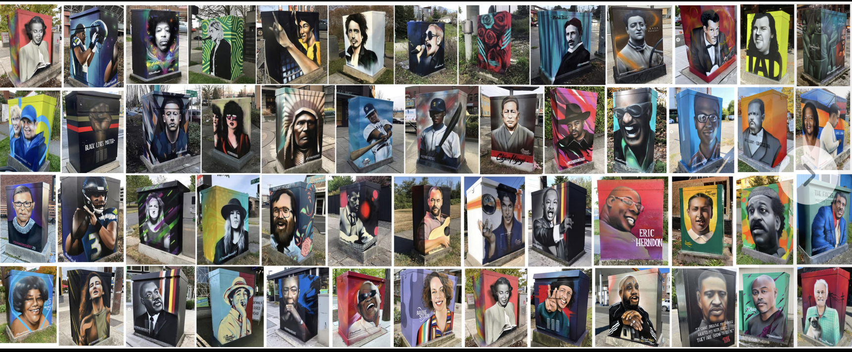 hansen art on boxes