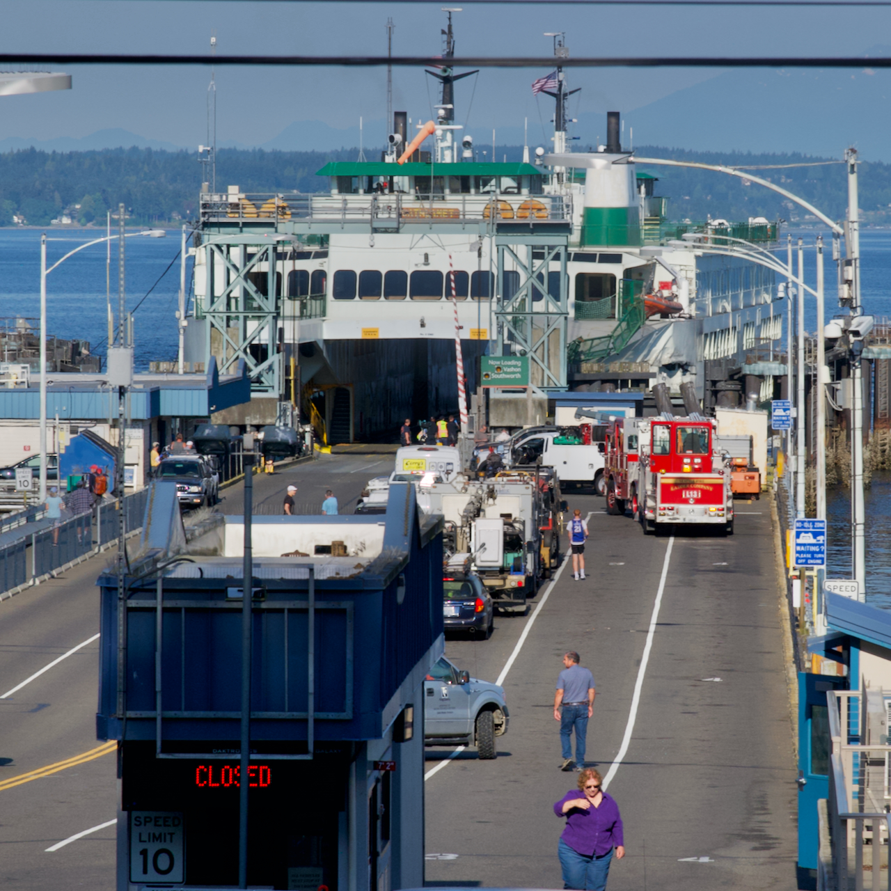 Fauntleroy Ferry dock