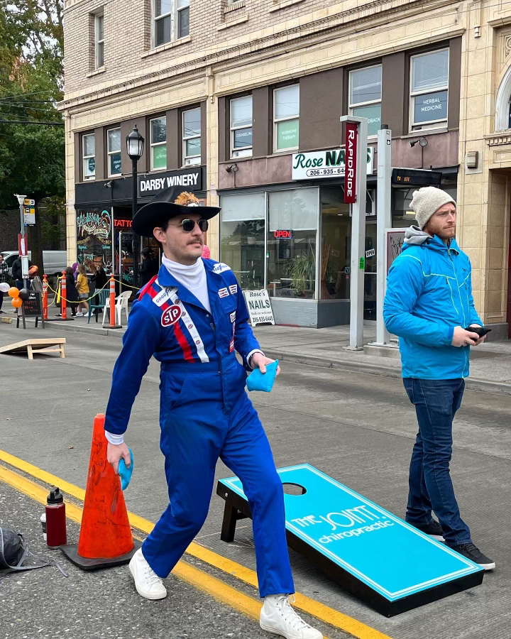 cornhole competition