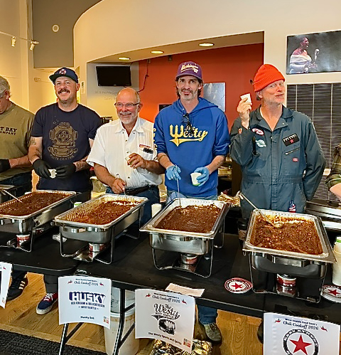 The chili cook off