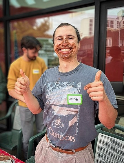 pie eating