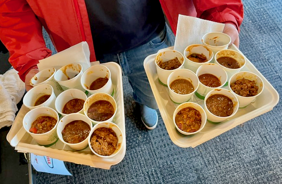 chili samples