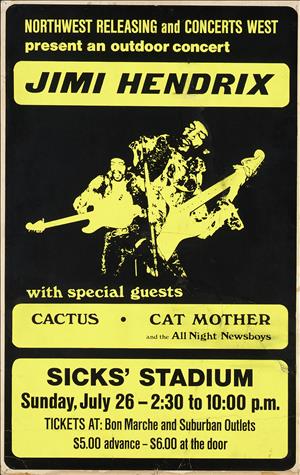 hendrix poster