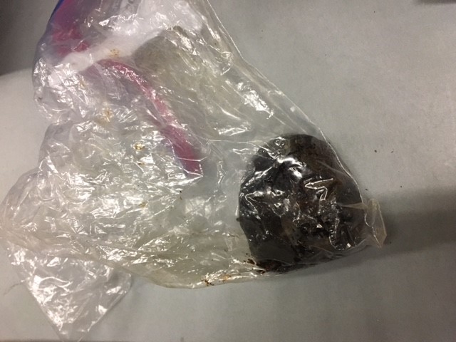 heroin recovered