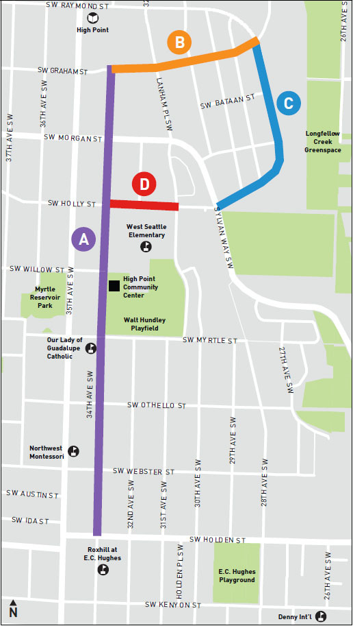 highpoint healthy streets