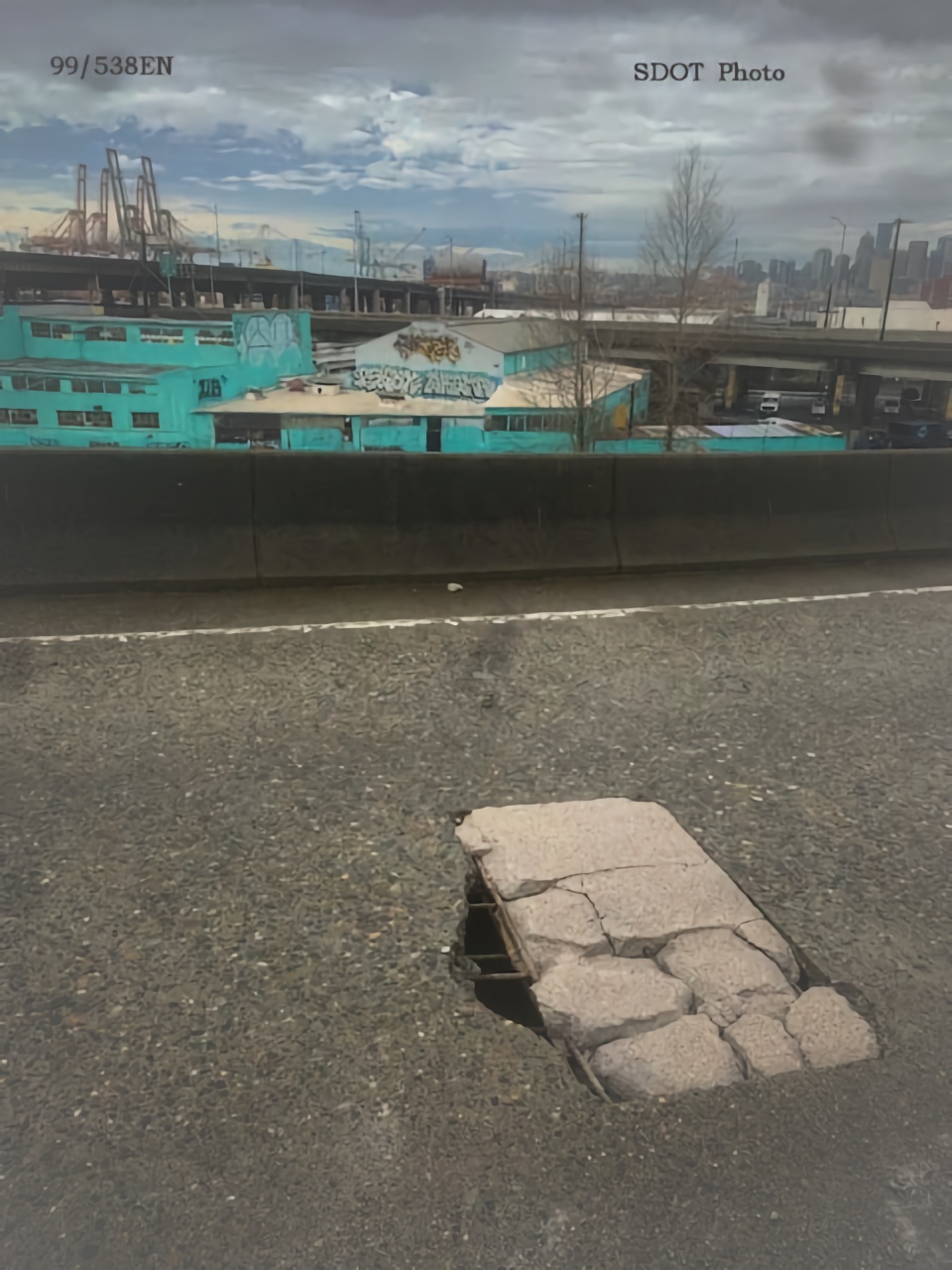 hole in ramp