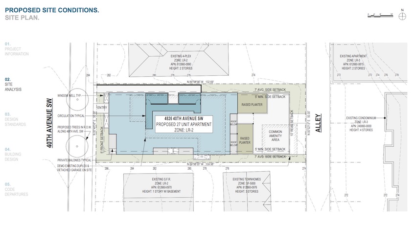 40th Avenue Apartments threaten parking in West Seattle