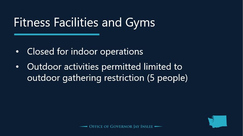 Fitness facilities