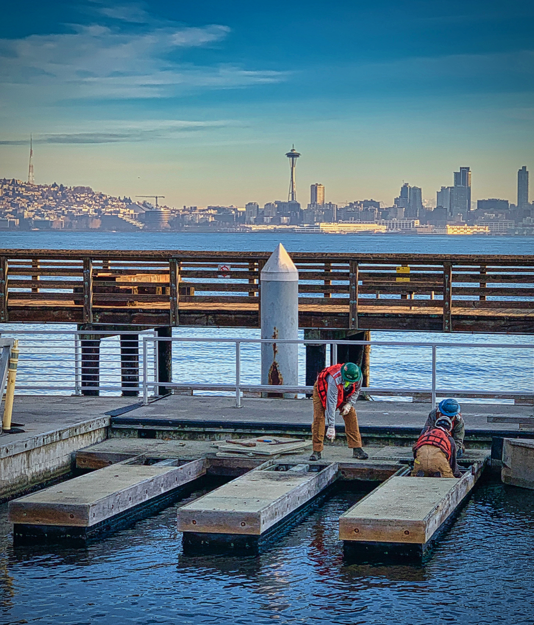 kayak piers