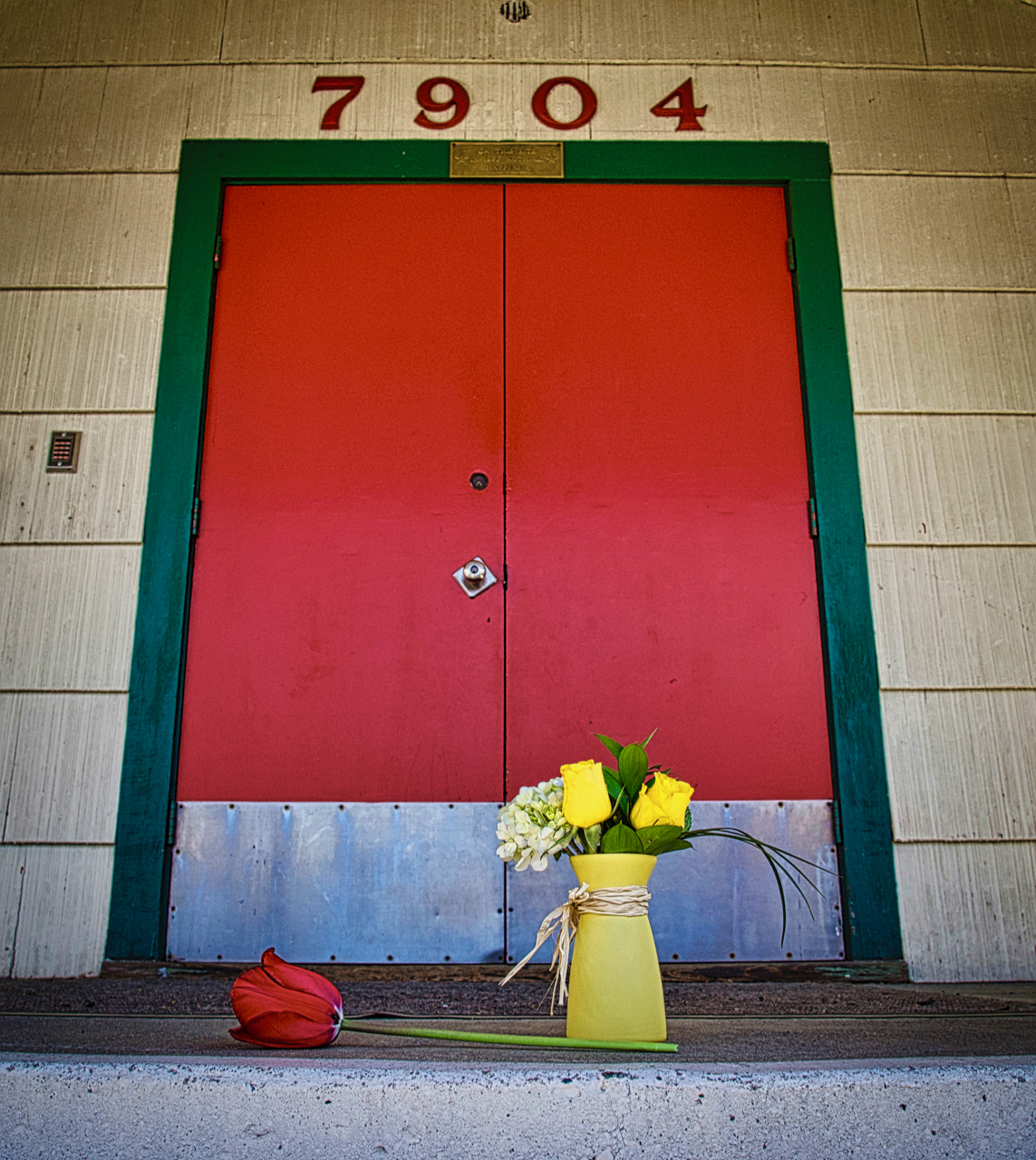 kenyon hall door