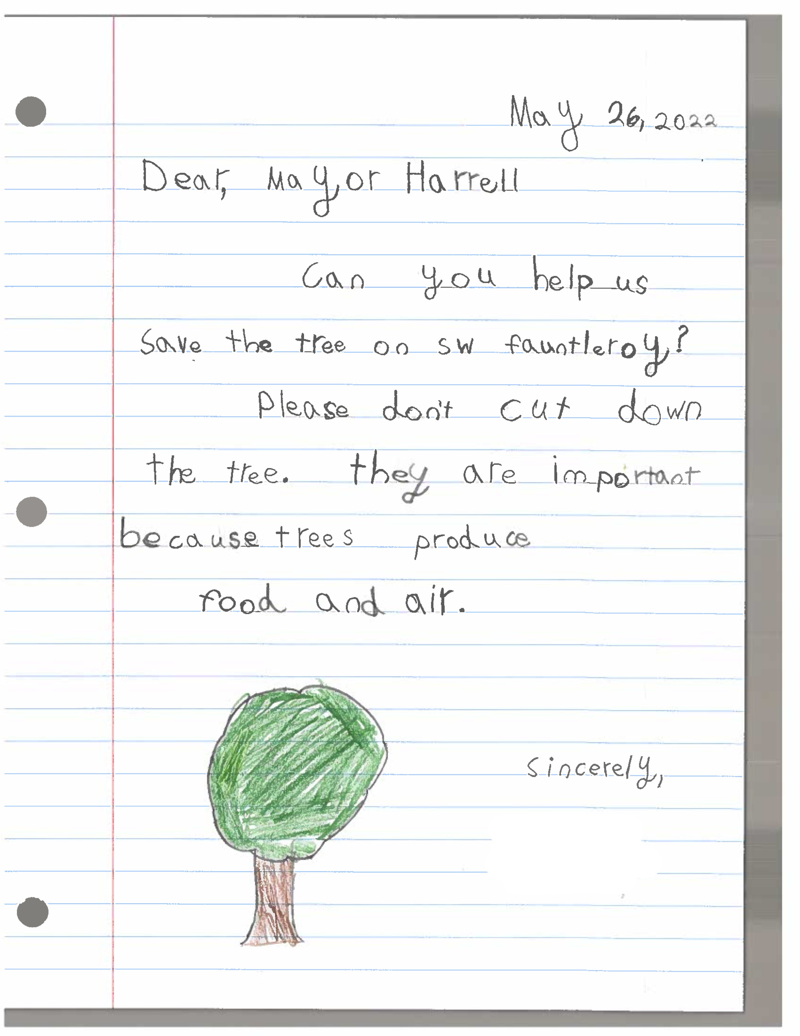 kid letter