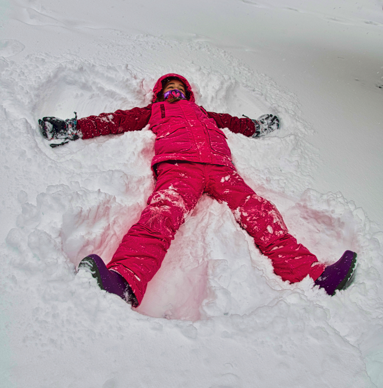 snow angel