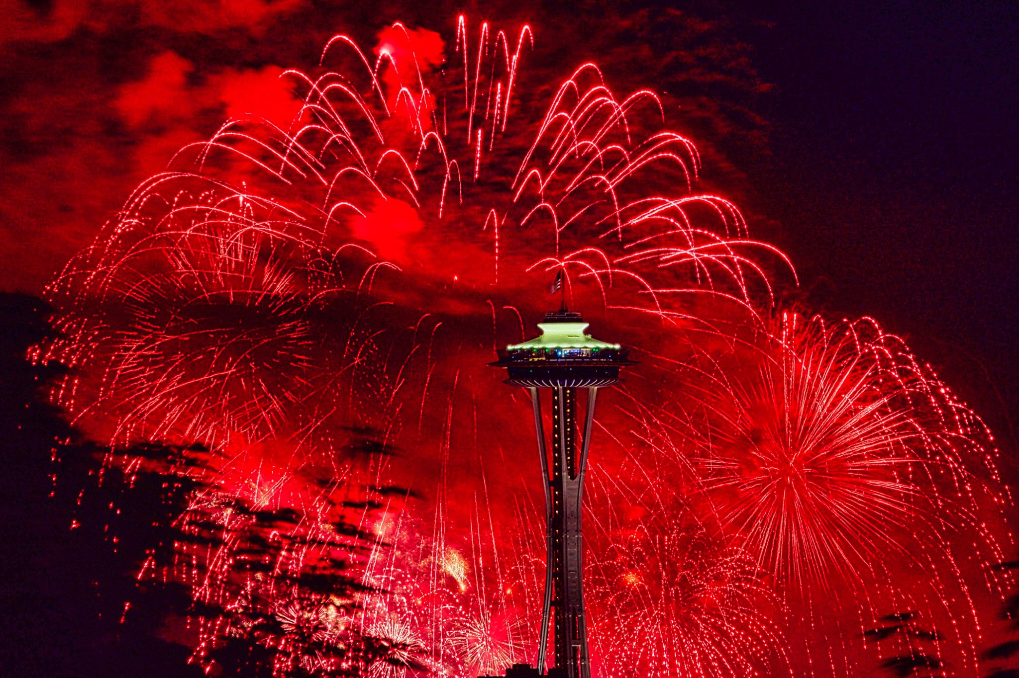 fourth of july fireworks by Kimberly Robinson