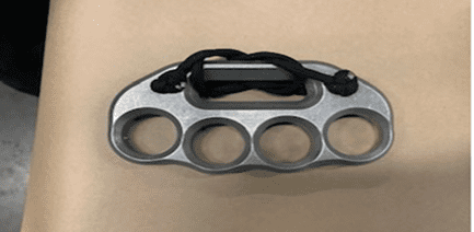 steel knuckles